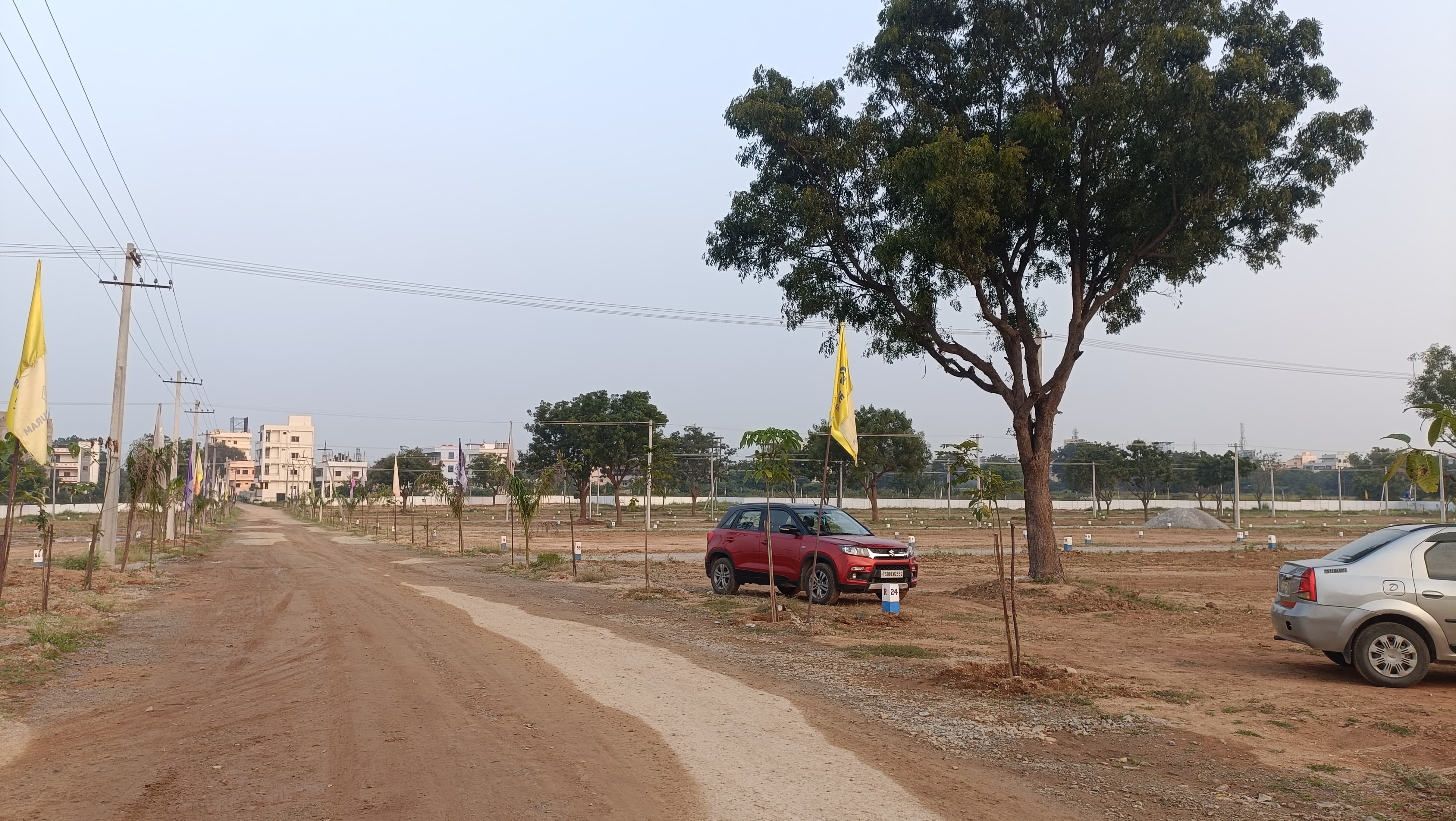 Plot For Sale in Srinivasapuram