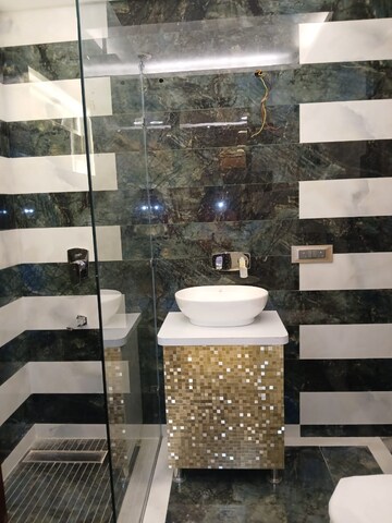 Bathroom in 3 BHK Builder Floor at Saraswati Vihar – for Sale