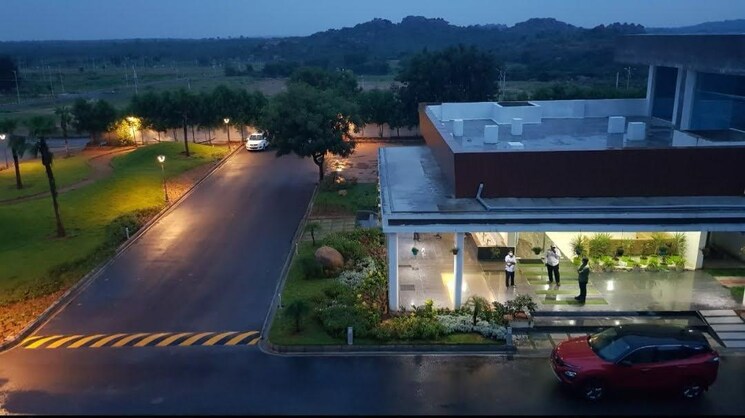 Exterior View, ibrahimpatnam  241 Sq.Yd. Plot In Ibrahimpatnam Hyderabad 8168452