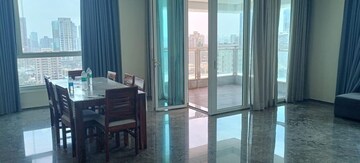 Living Room in 4 BHK Apartment at S D The Imperial Edge, Tardeo – for Rent
