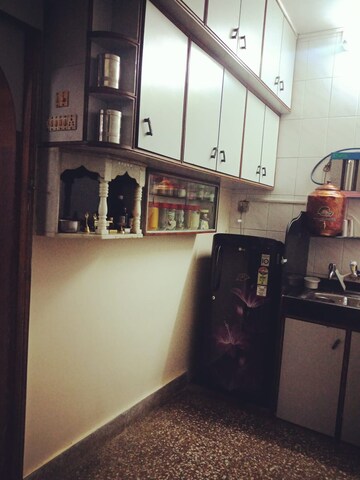Kitchen in 1 BHK Apartment at Shree Rani Sati Nagar CHS, Malad West – for Rent