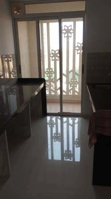 Staircase in 2 BHK Apartment at Lodha Codename Premier, Dombivli East – for Rent