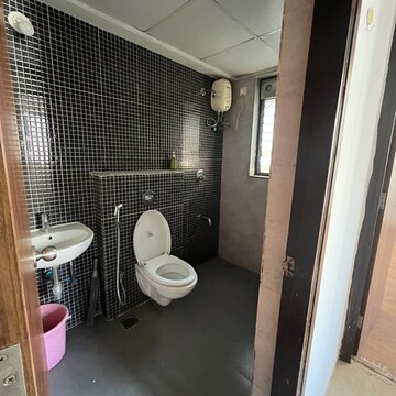Bathroom in 1.5 BHK Apartment at Lodha Palava Downtown, Taloja Bypass Road – for Rent