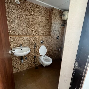 Bathroom in 1.5 BHK Apartment at Lodha Palava Downtown, Taloja Bypass Road – for Rent