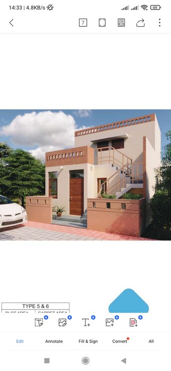 6+ BHK Independent House For Resale in Halwasiya Shivlar Sambandh Sultanpur Road Lucknow  8168474