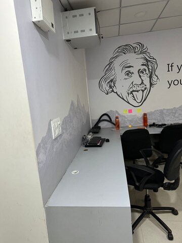 Team Area in  Office Space at Science City – for Rent
