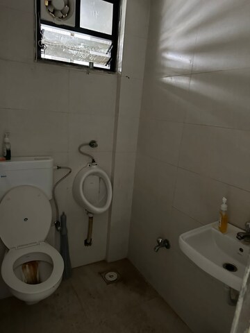 Bathroom in  Office Space at Science City – for Rent