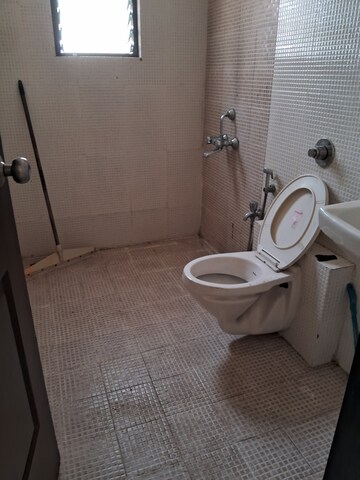 Bathroom in 3 BHK Apartment at Vikram Midori Towers, Pimple Nilakh – for Rent