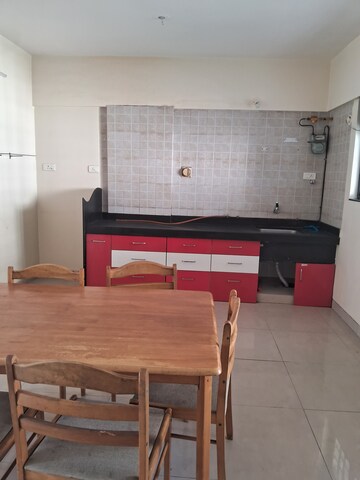 Kitchen in 3 BHK Apartment at Vikram Midori Towers, Pimple Nilakh – for Rent