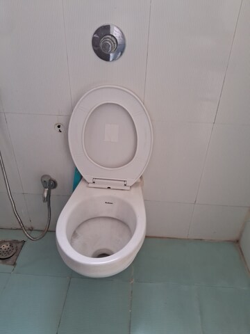 Bathroom in 3 BHK Apartment at Vikram Midori Towers, Pimple Nilakh – for Rent