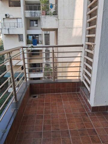 3 BHK Apartment – Exterior View View at Vikram Midori Towers, Pimple Nilakh - for Rent