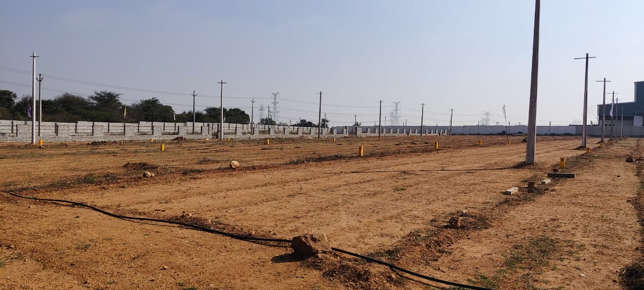 Plot For Sale in Foxconn Estates,yelimined