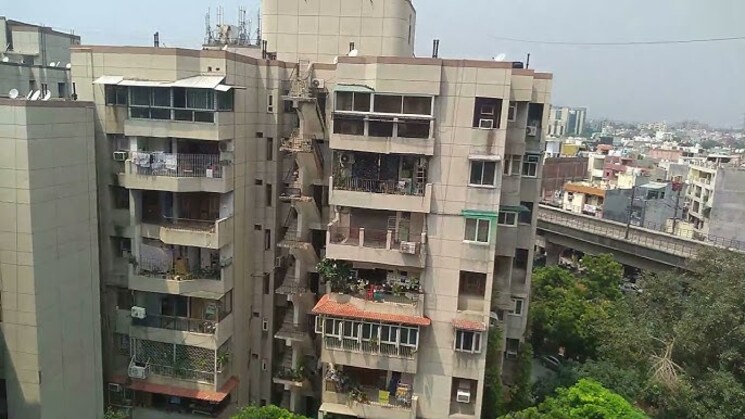 Exterior View, mayur vihar 2.5 Bedroom 1050 Sq.Ft. Apartment In Mayur Vihar Delhi 8168527