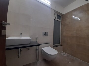 Bathroom in 1 BHK Apartment at Omkar Signet, Malad East – for Rent