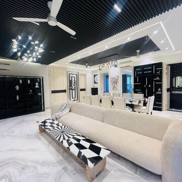 4 BHK Builder Floor – Exterior View View at Ansal Sushant Lok I, Sector 43 - for Sale
