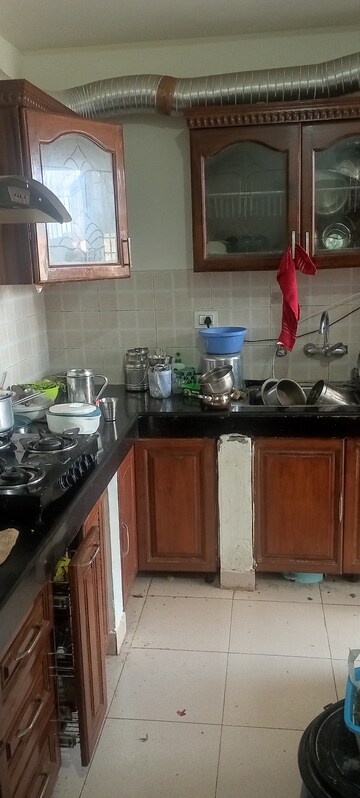 Kitchen in 3.5 BHK Apartment at Sector 97 – for Rent