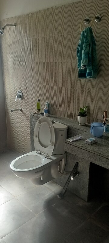 Bathroom in 3.5 BHK Apartment at Sector 97 – for Rent