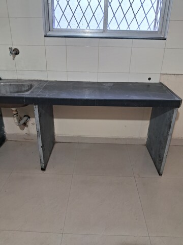 Bathroom in 1 BHK Apartment at Beharay Rathi Visava Park, Aundh – for Rent