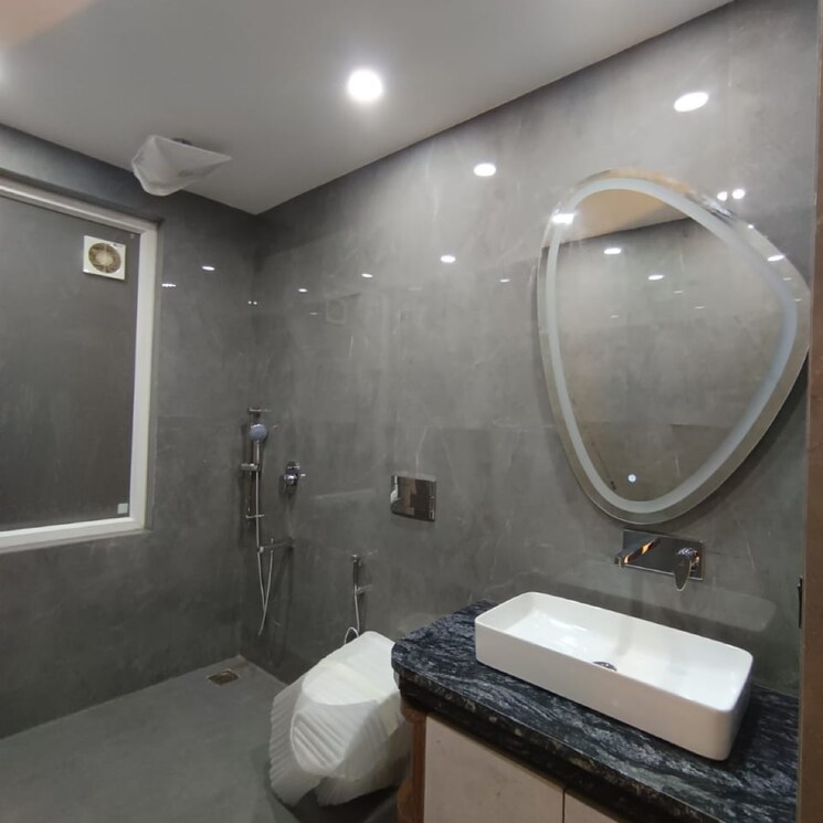 Bathroom, ansal-sushant-lok-i 4 Bedroom 4500 Sq.Ft. Builder Floor In Sushant Lok I Gurgaon 8168514
