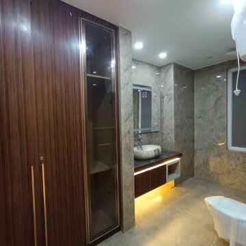 Living Room in 4 BHK Builder Floor at Ansal Sushant Lok I, Sushant Lok I – for Sale