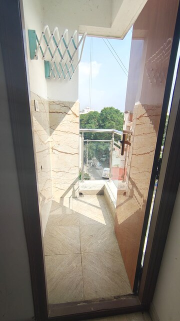 Balcony in 2 BHK Builder Floor at Hsr Layout – for Rent