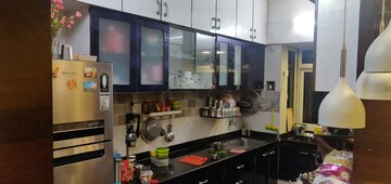 Kitchen in 1 BHK Apartment at Mantri Serene, Goregaon East – for Rent