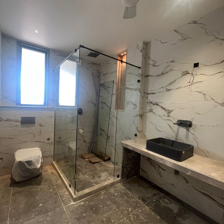 Bathroom, ansal-sushant-lok-i 4 Bedroom 2700 Sq.Ft. Builder Floor In Sector 43 Gurgaon 8168539