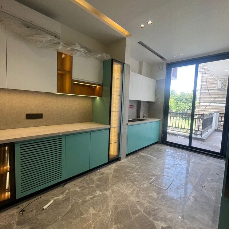 Kitchen, ansal-sushant-lok-i 4 Bedroom 2700 Sq.Ft. Builder Floor In Sector 43 Gurgaon 8168539