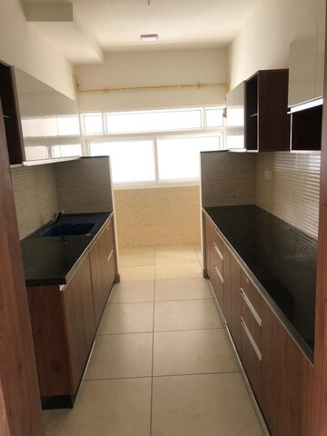 Kitchen in 2 BHK Apartment at Prestige Song Of The South, Yelenahalli – for Rent
