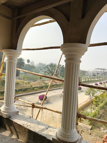 Staircase in 6 BHK Villa at Gomti Nagar – for Sale