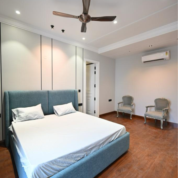 Bedroom, dlf-imperial-residences 4 Bedroom 4500 Sq.Ft. Builder Floor In Sector 26 Gurgaon 8168552