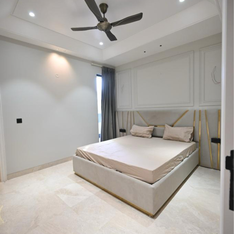 Bedroom, dlf-imperial-residences 4 Bedroom 4500 Sq.Ft. Builder Floor In Sector 26 Gurgaon 8168552
