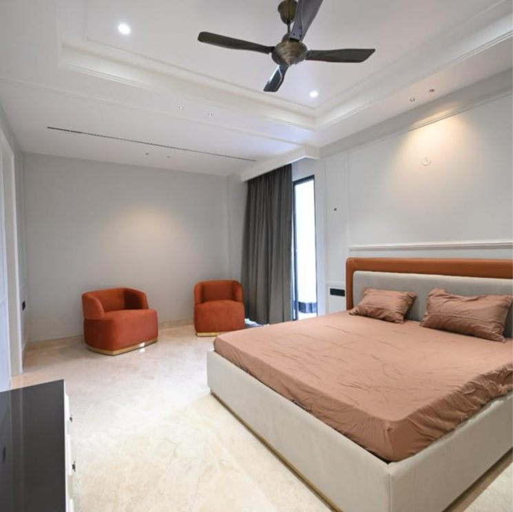 Bedroom, dlf-imperial-residences 4 Bedroom 4500 Sq.Ft. Builder Floor In Sector 26 Gurgaon 8168552