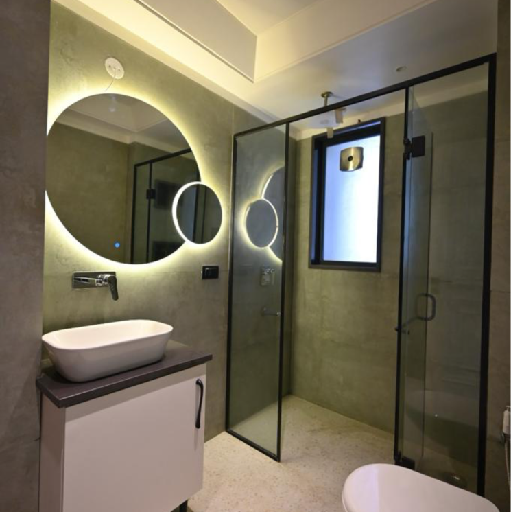 Kitchen, dlf-imperial-residences 4 Bedroom 4500 Sq.Ft. Builder Floor In Sector 26 Gurgaon 8168552