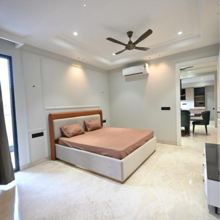 Living Room, dlf-imperial-residences 4 Bedroom 4500 Sq.Ft. Builder Floor In Sector 26 Gurgaon 8168552