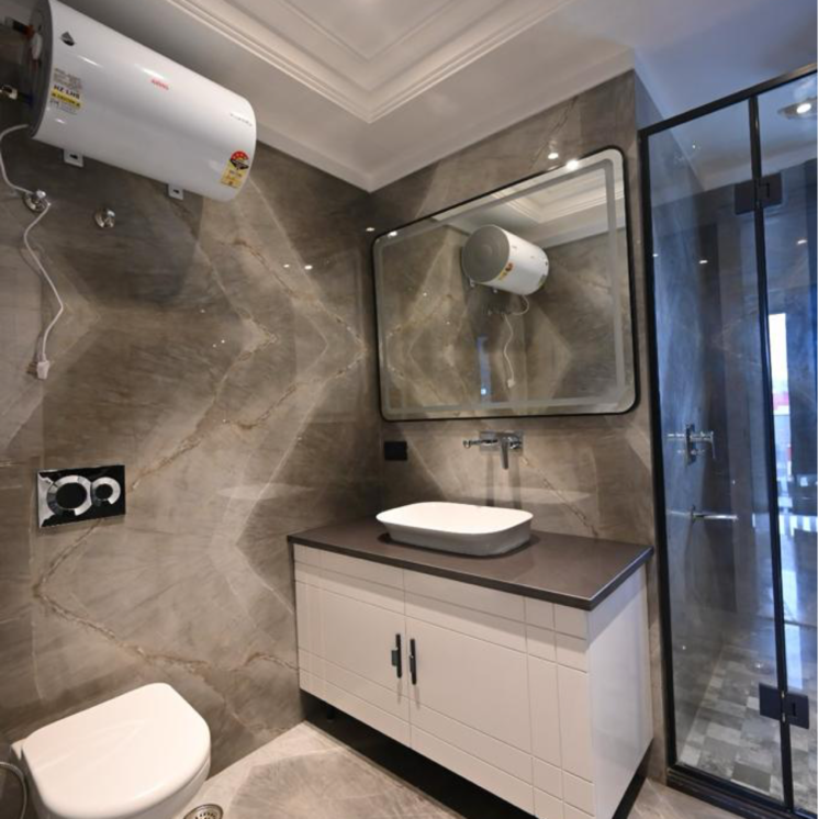 Kitchen, dlf-imperial-residences 4 Bedroom 4500 Sq.Ft. Builder Floor In Sector 26 Gurgaon 8168552