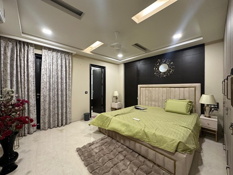 Bedroom, saket 3 Bedroom 180 Sq.Yd. Builder Floor In Saket Delhi 8168562