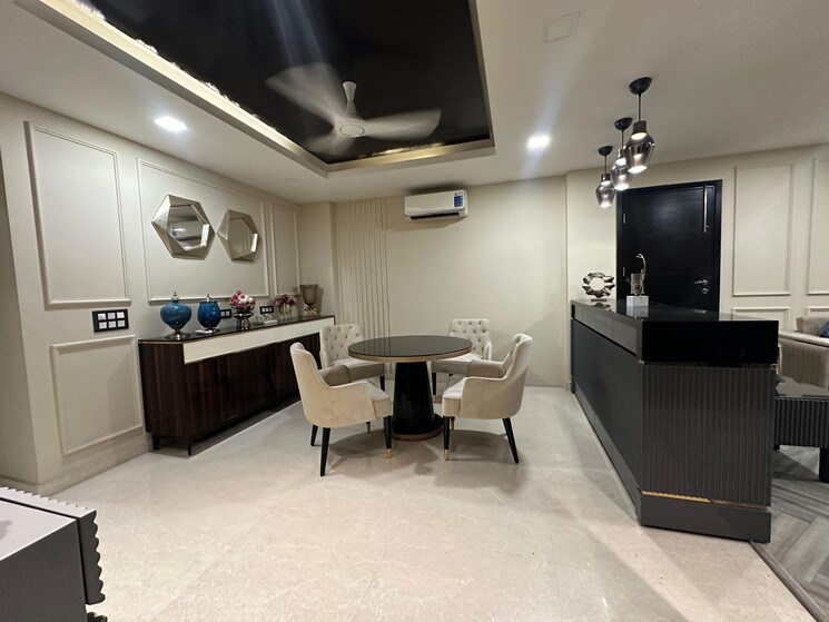 Living Room, saket 3 Bedroom 180 Sq.Yd. Builder Floor In Saket Delhi 8168562