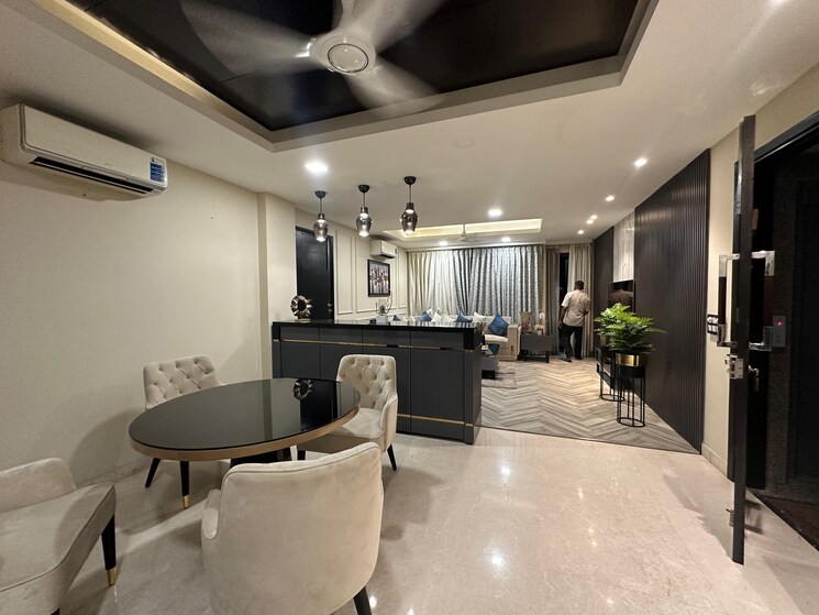 Living Room, saket 3 Bedroom 180 Sq.Yd. Builder Floor In Saket Delhi 8168562