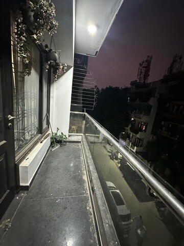 Balcony in 3 BHK Builder Floor at Saket – for Sale