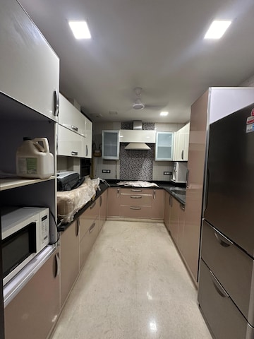 Kitchen in 3 BHK Builder Floor at Saket – for Sale