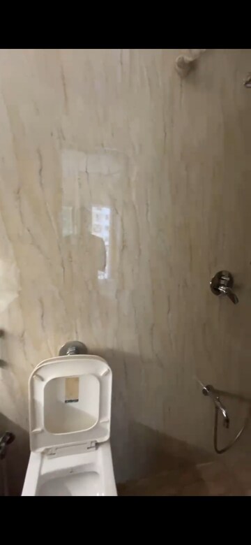 Bathroom in 2 BHK Apartment at Nerul Sector 11 – for Sale