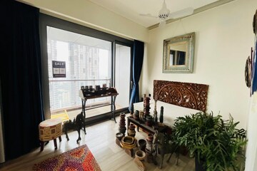Gym in 3 BHK Apartment at Lodha World Crest, Worli – for Rent