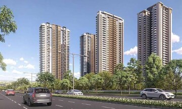 3 BHK Apartment – Exterior View View at Silverglades The Legacy, Sector 63a - for Sale