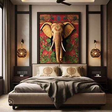 Bedroom in 2 BHK Apartment at New Alipore – for Sale