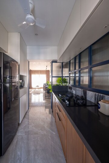 Kitchen in 2 BHK Apartment at New Alipore – for Sale