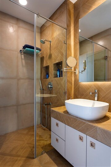 Bathroom in 2 BHK Apartment at New Alipore – for Sale