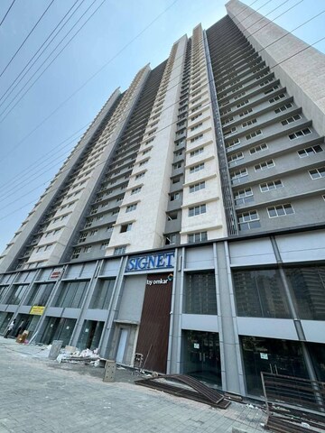 1 BHK Apartment – Exterior View View at Omkar Signet, Malad East - for Rent