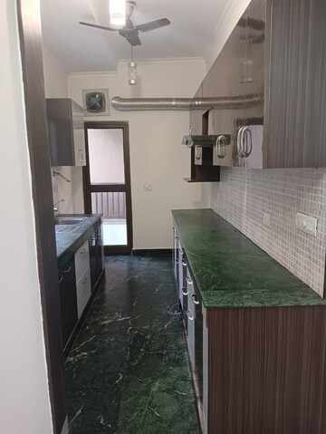 Kitchen in 4 BHK Apartment at Ansal Sushant Estate, Sector 52 – for Rent