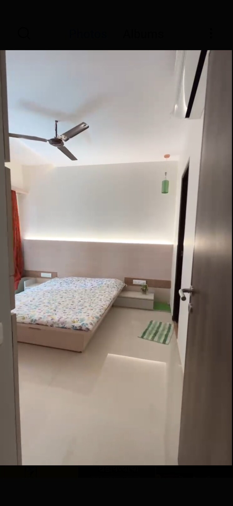 Bedroom, nerul sector 11 3 Bedroom 1073 Sq.Ft. Apartment In Nerul Sector 11 Navi Mumbai 8168580